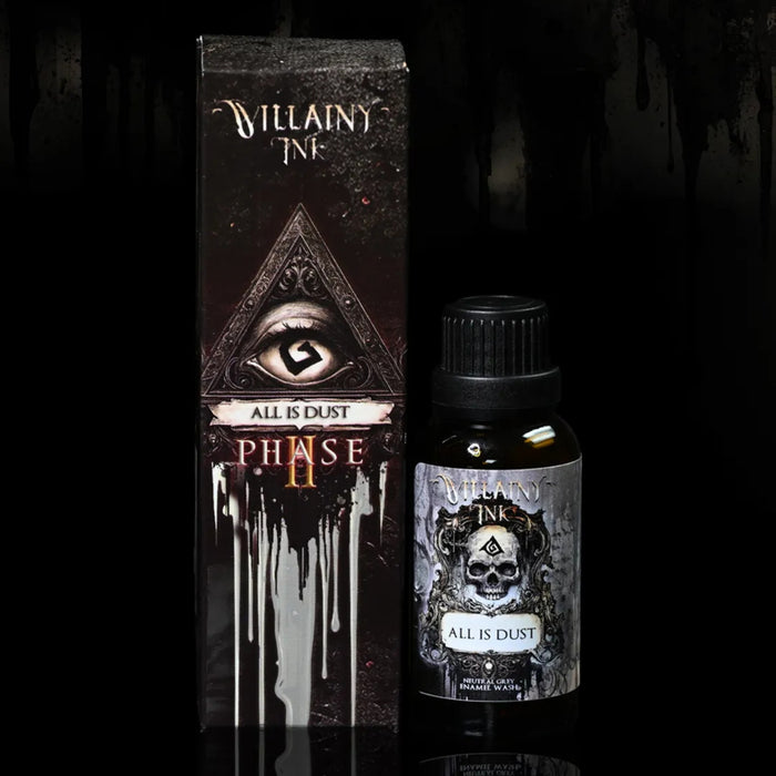 Villainy Ink - All is Dust