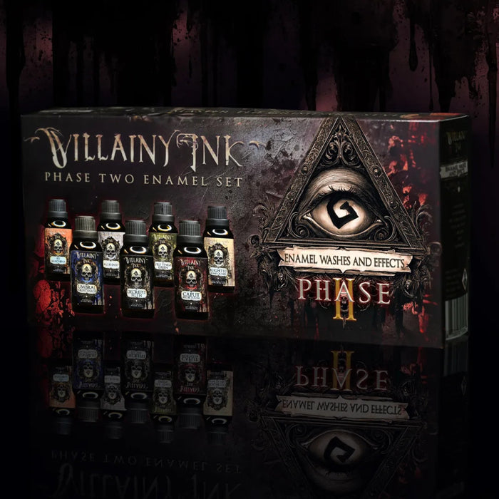 Villainy Ink - Phase II Set