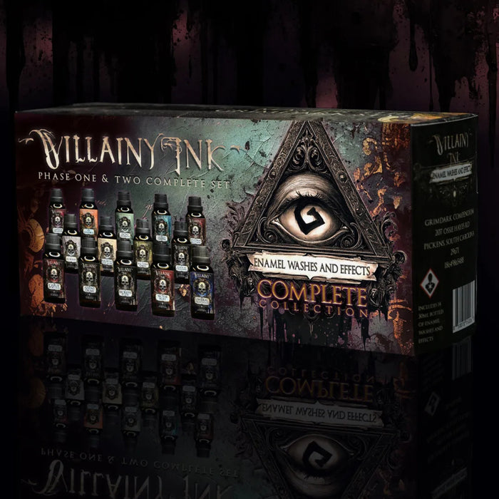 Villainy Ink - Phase I & II Complete Set