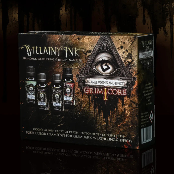 Villainy Ink - Grim Core I Set