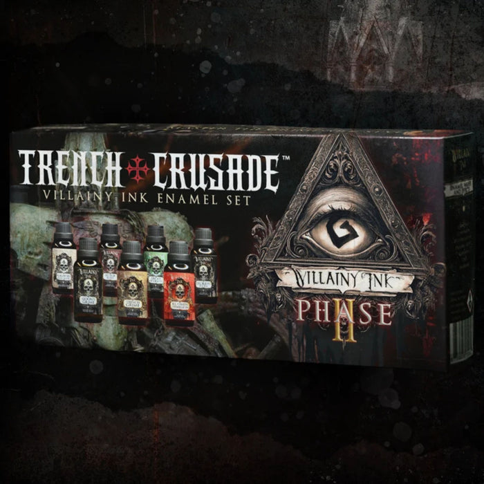 Villainy Ink - Trench Crusade Set