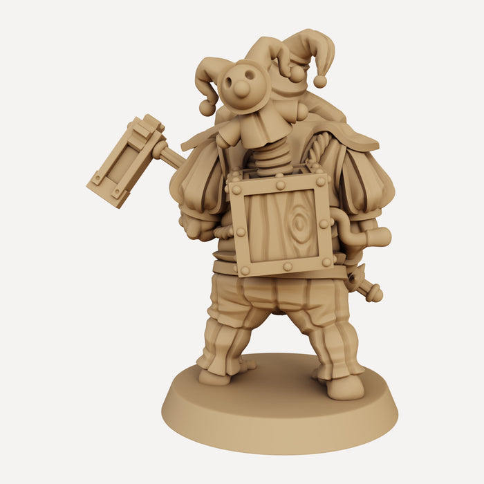 Mumbles the Circus Brute