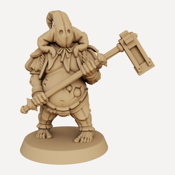 Mumbles the Circus Brute