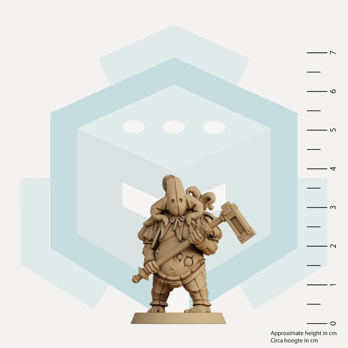 Mumbles the Circus Brute