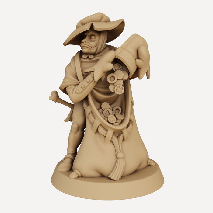 Jessel the Goldkeeper