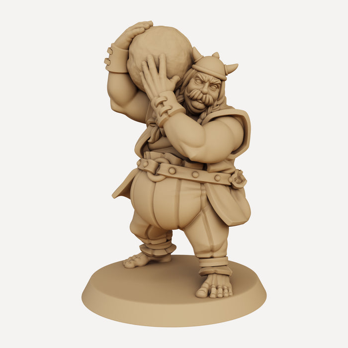 Borrix the Stone Thrower