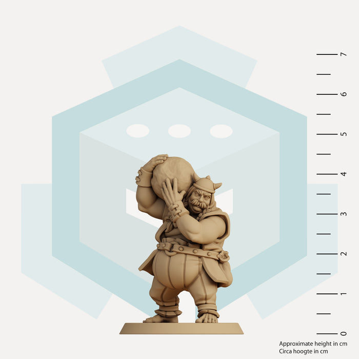 Borrix the Stone Thrower