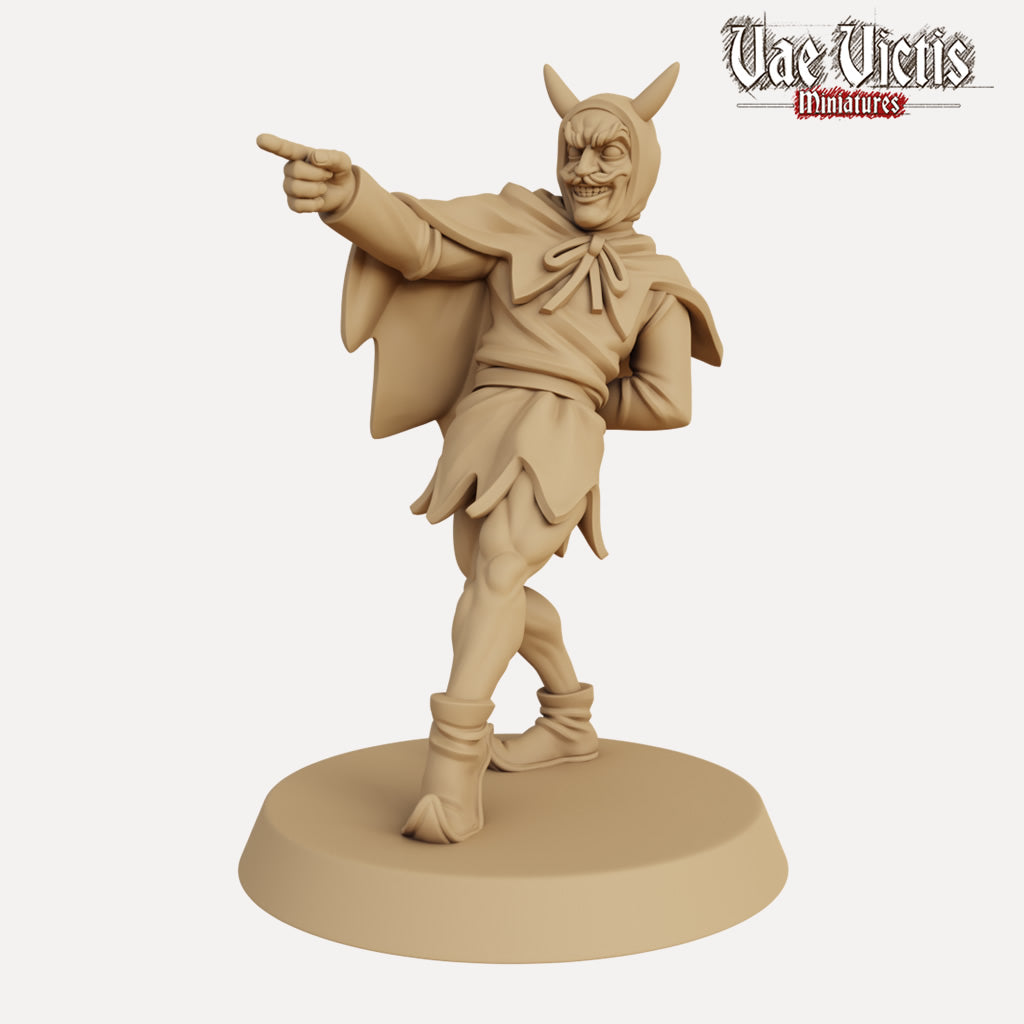 Charming Devil - 3D Printed Miniature — Empire of Minis