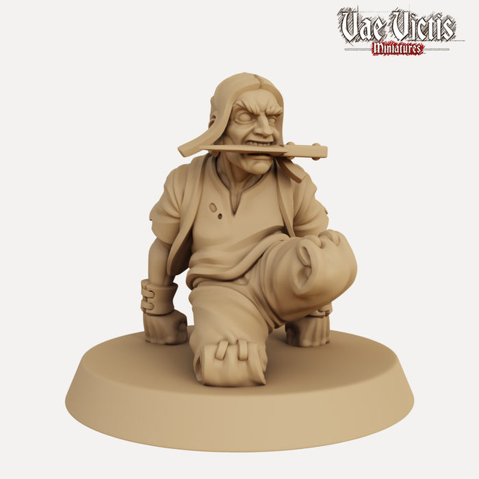 Stumpy One Hand Stumpy - 3D Printed Miniature β Empire of Minis