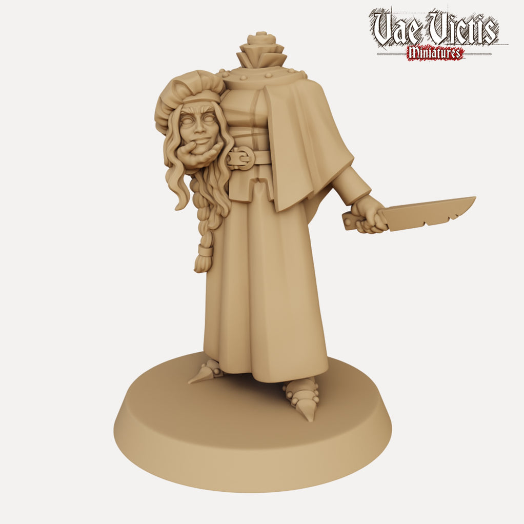 Sevrina the Beheaded - 3D Printed Miniature — Empire of Minis