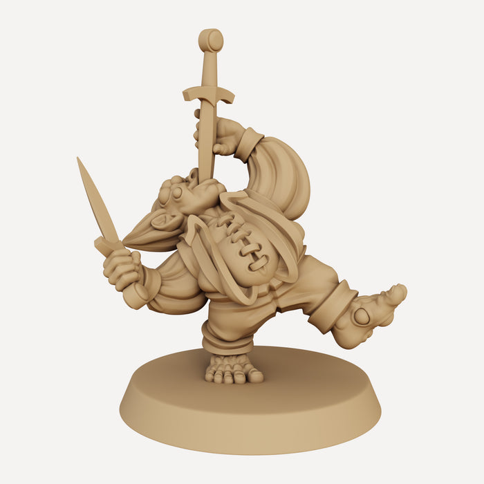 Corrupted Sword Swallower