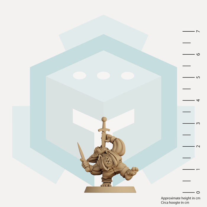 Corrupted Sword Swallower