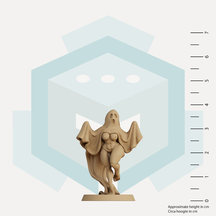 Elysse the Spooky Lady