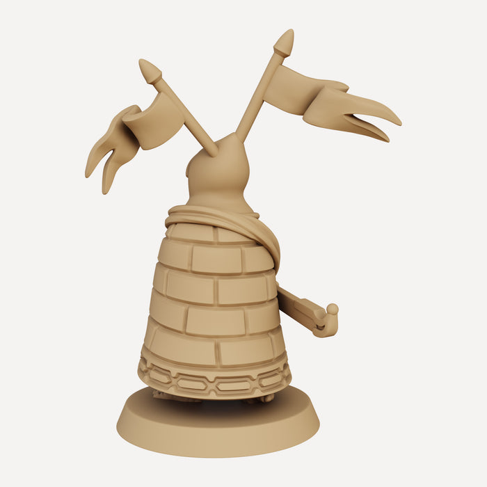 The Walking Fortress