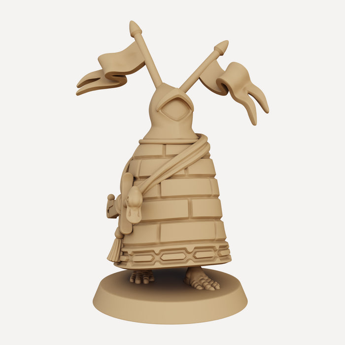 The Walking Fortress