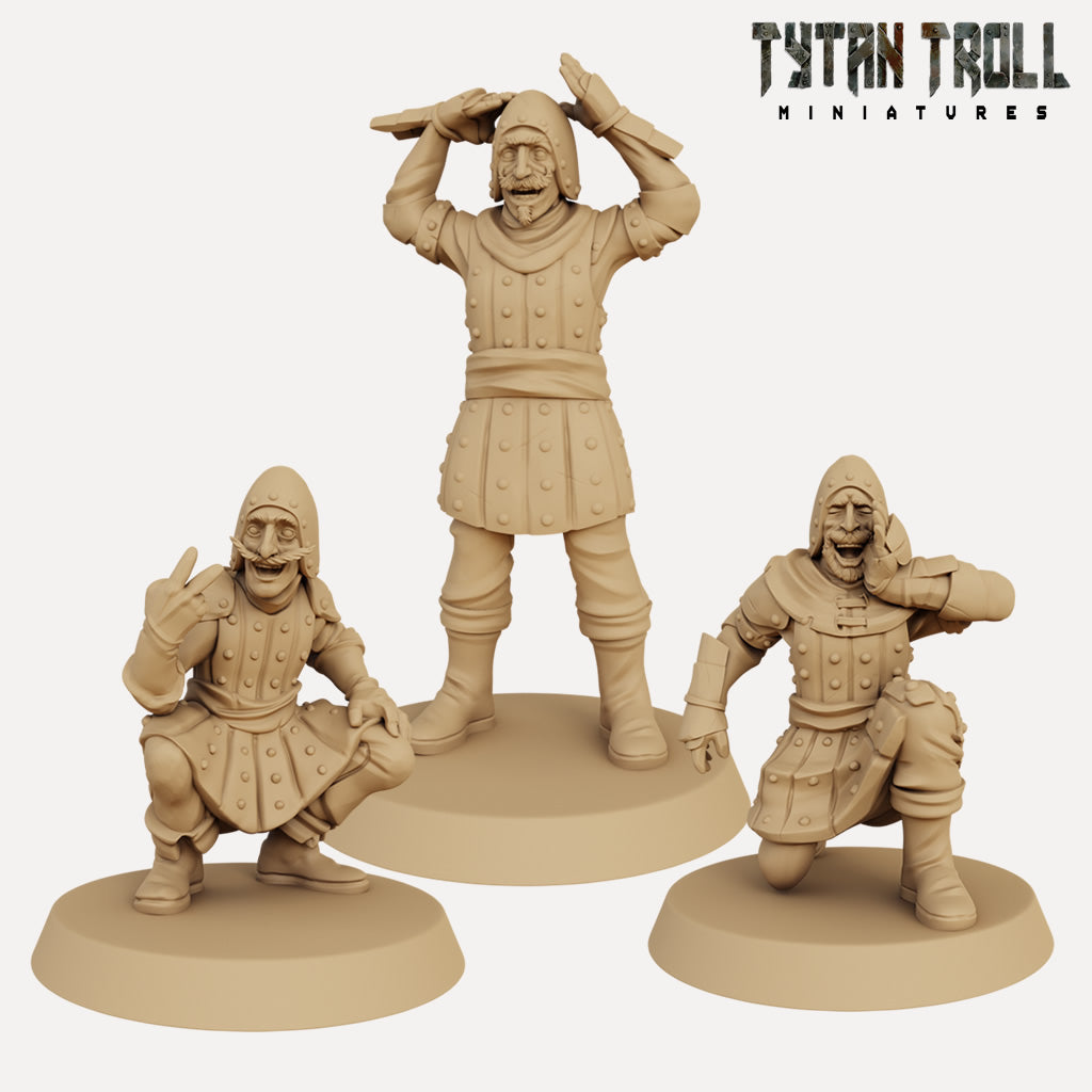 Vicious French (Monty Python) - 3D Printed Miniatures — Empire of Minis