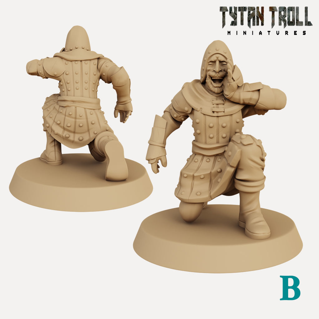 Vicious French (Monty Python) - 3D Printed Miniatures — Empire of Minis