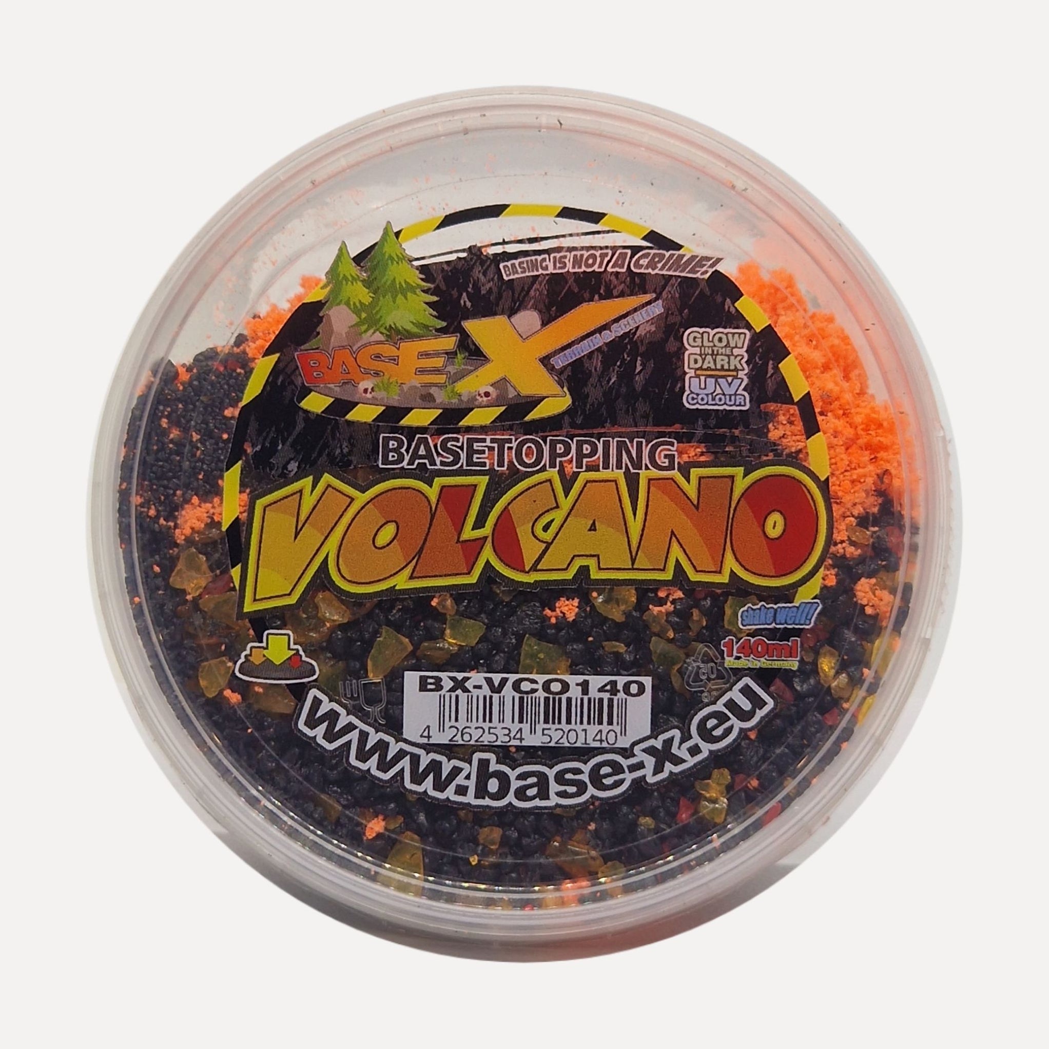 VOLCANO - Ground- and Basecover - Base X — Empire of Minis