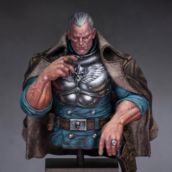 Commander Sebastian Highway "The Vulture" - holding Cigar