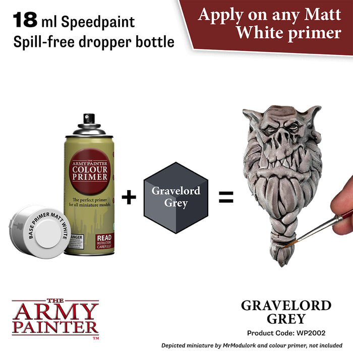 Speedpaint 2.0 Gravelord Grey