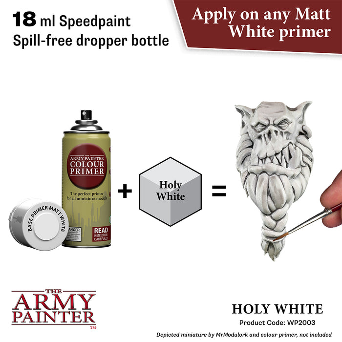 SP Holy White Speedpaint Army Painter WP2003