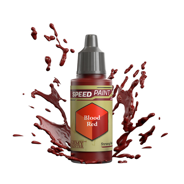 Speedpaint 2.0 Blood Red