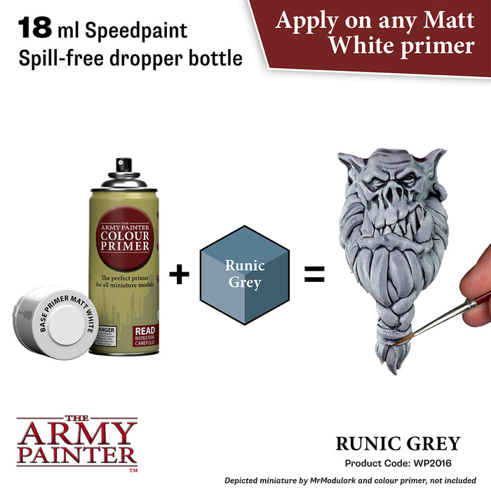 SP Runic Grey Speedpaint Army Painter WP2016