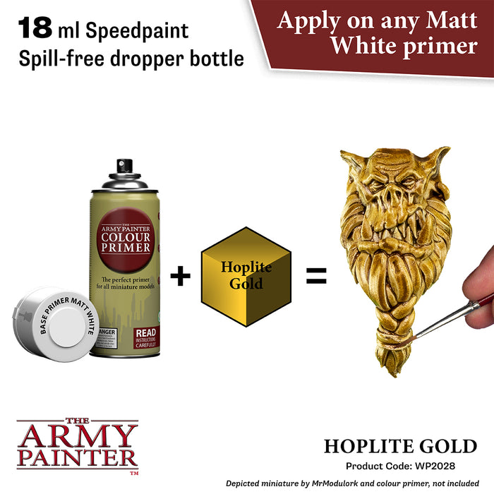 Speedpaint 2.0 Hoplite Gold