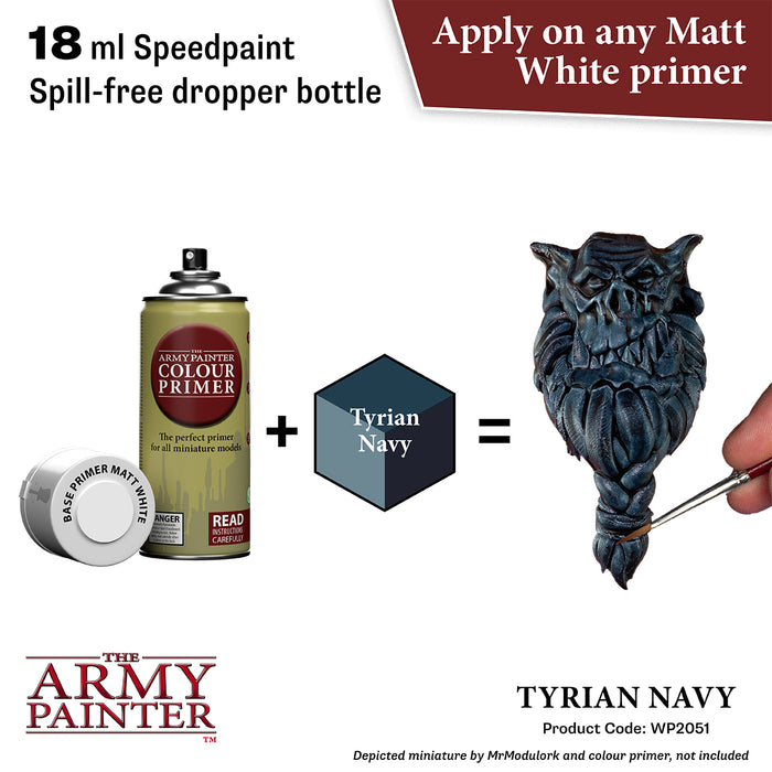 Speedpaint 2.0 Tyrian Navy