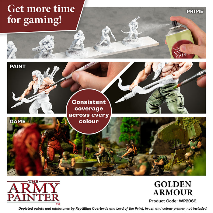 The Army Painter Speedpaint 2.0 Golden Armour - WP2069 — Empire of Minis