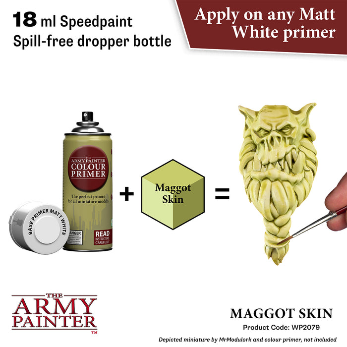Speedpaint 2.0 Maggot Skin