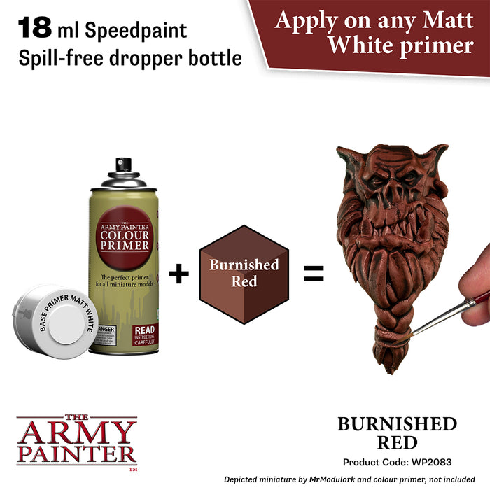 Speedpaint 2.0 Burnished Red