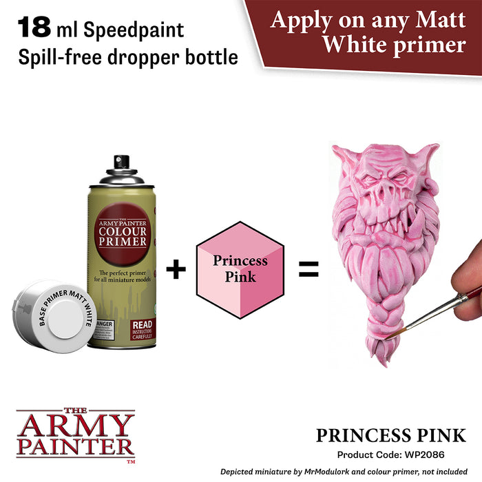 Speedpaint 2.0 Princess Pink