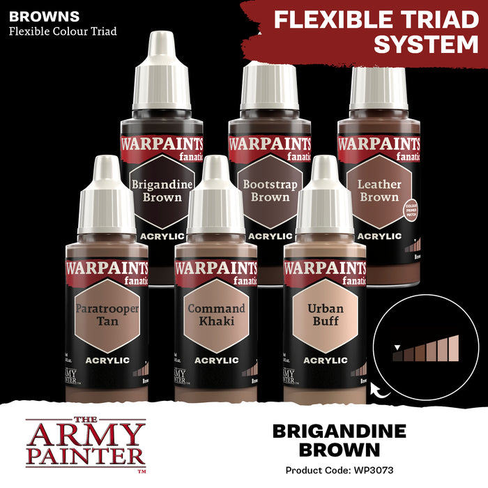 Warpaints Fanatic: Brigandine Brown