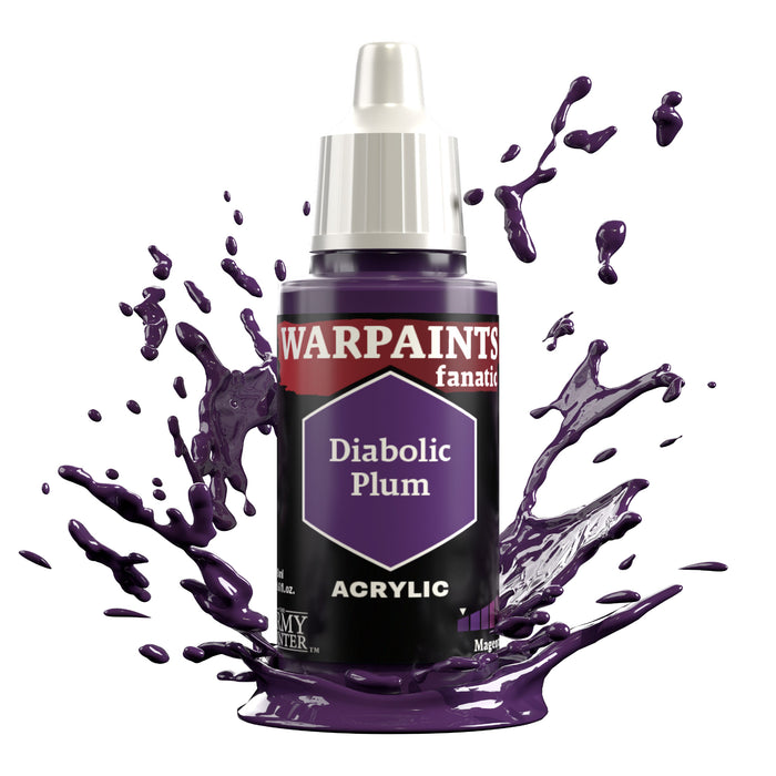 Warpaints Fanatic: Diabolic Plum