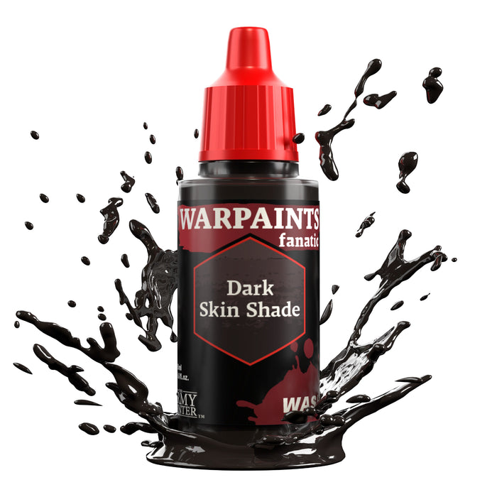 Warpaints Fanatic Wash: Dark Skin Shade