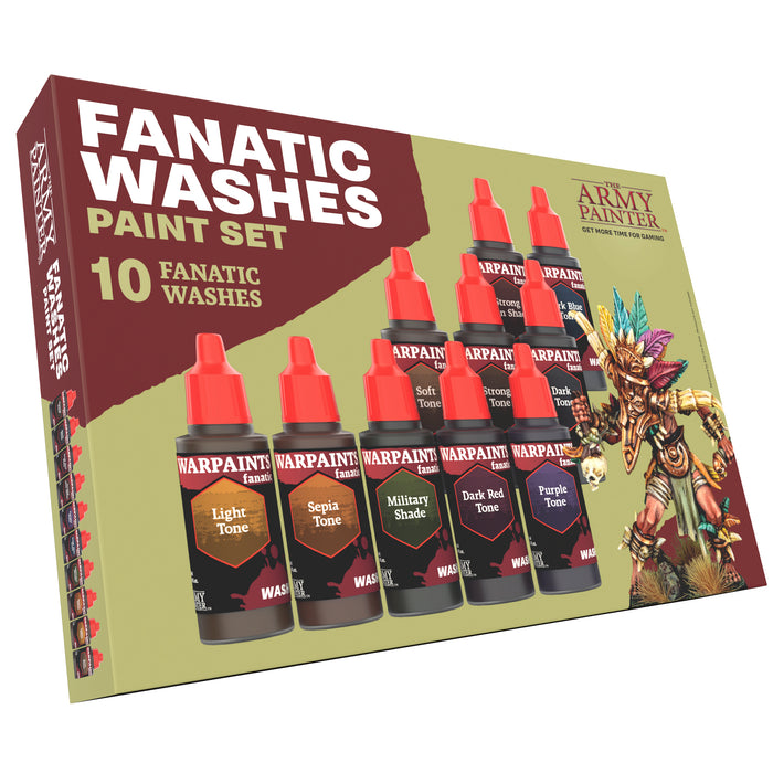 Warpaints Fanatic: Washes Set
