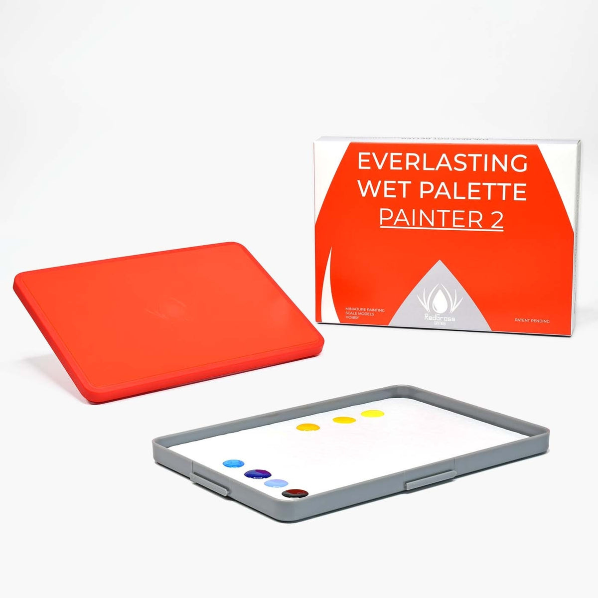 How To Use A Wet Palette - Redgrasscreative