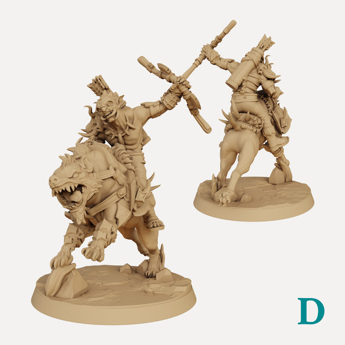 Warg Riders