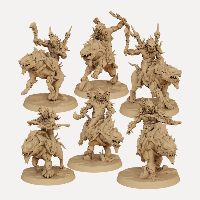 Warg Riders
