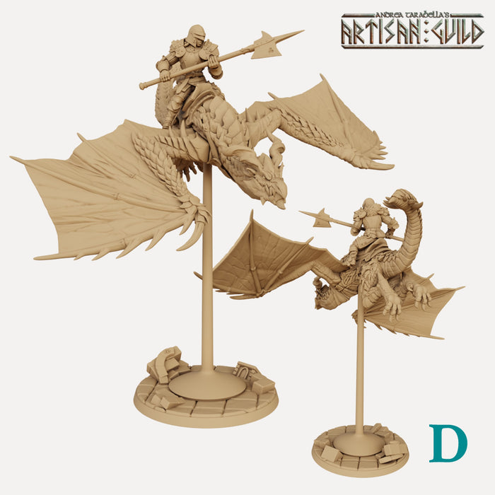 Wyvern Riders Helmet 3D Printed Miniatures Empire Of Minis wyvern-riders-helmet-3d-printed-miniatures-empire-of-minis