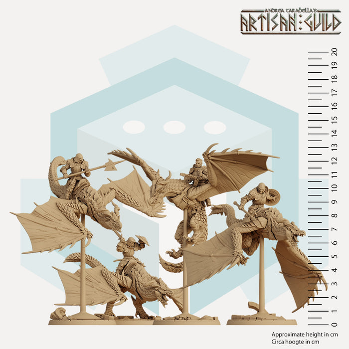 Wyvern Riders Helmet 3D Printed Miniatures Empire Of Minis wyvern-riders-helmet-3d-printed-miniatures-empire-of-minis