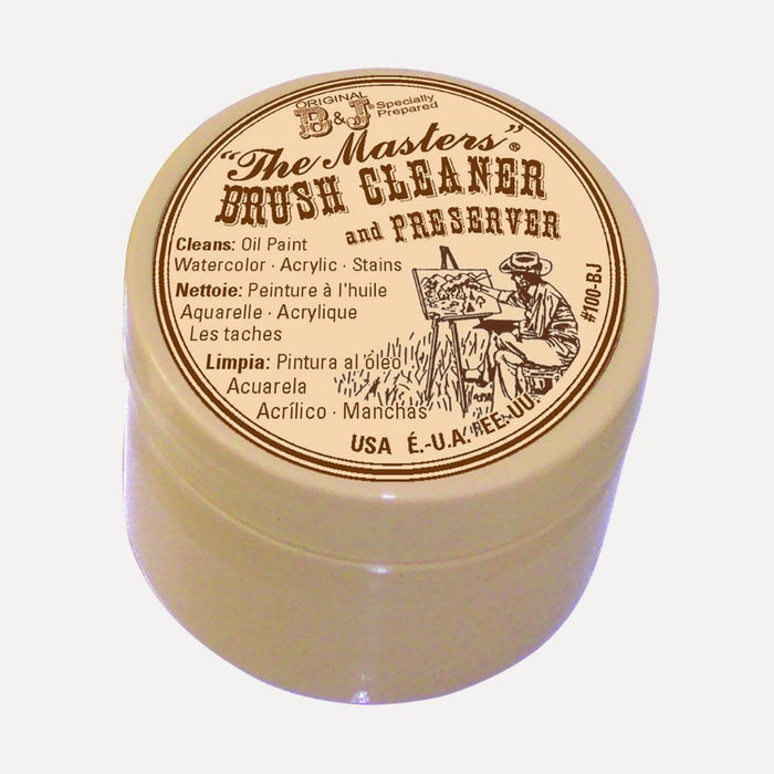 The Masters Brush Cleaner & Preserver - 28 gram
