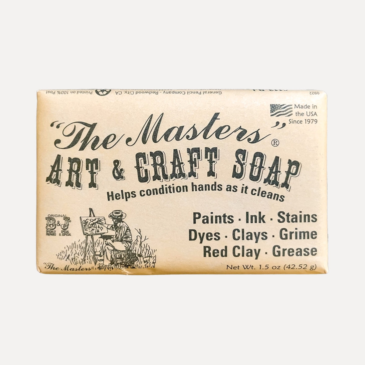 The Masters Art & Craft Hand Soap - 42 gram - TM-113BJ — Empire of Minis
