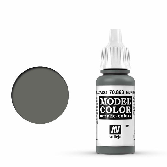 Model Color Metallic: Gunmetal Grey