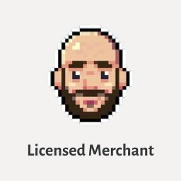 Merchant License Badge