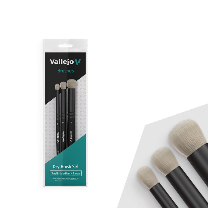 Vallejo Drybrush Set - VAL-B07990 — Empire of Minis