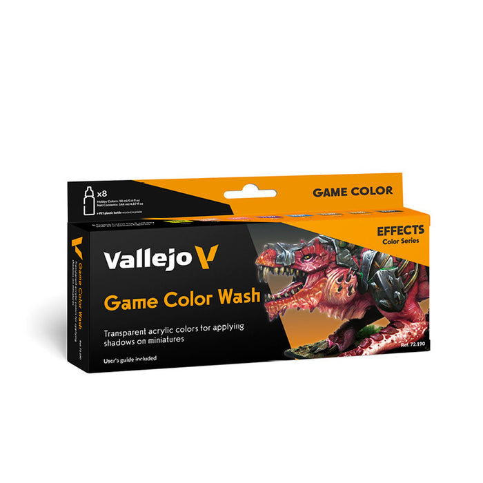 Game Color Wash Set