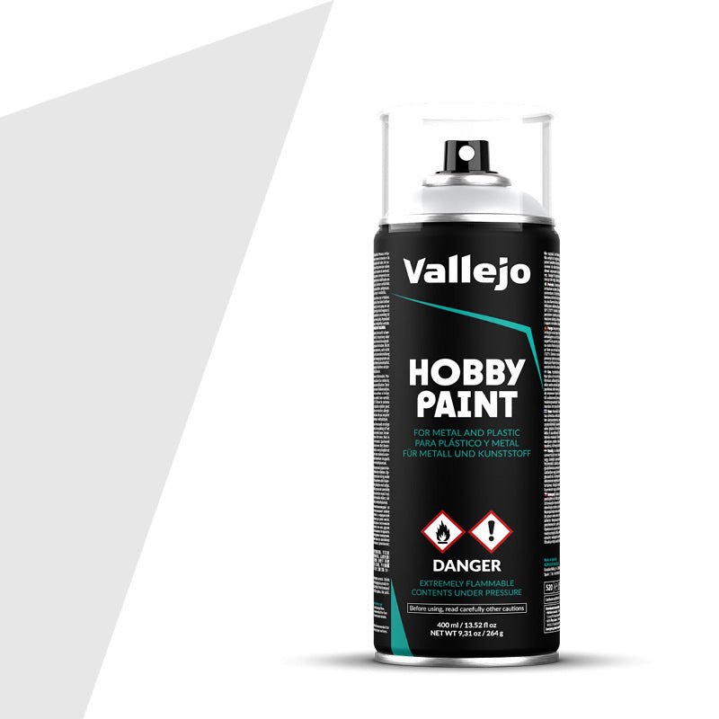 Paint: Vallejo - Surface Primer Grey (200ml) - Tower of Games