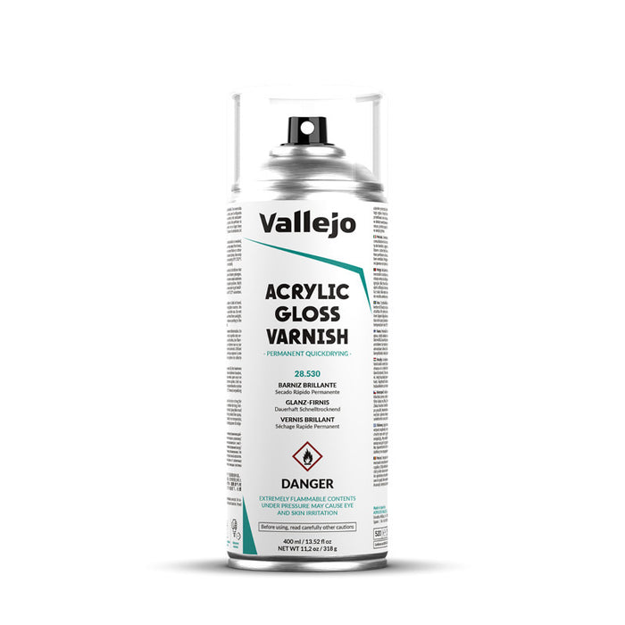 Acrylic Gloss Varnish (Spray / 400ml)